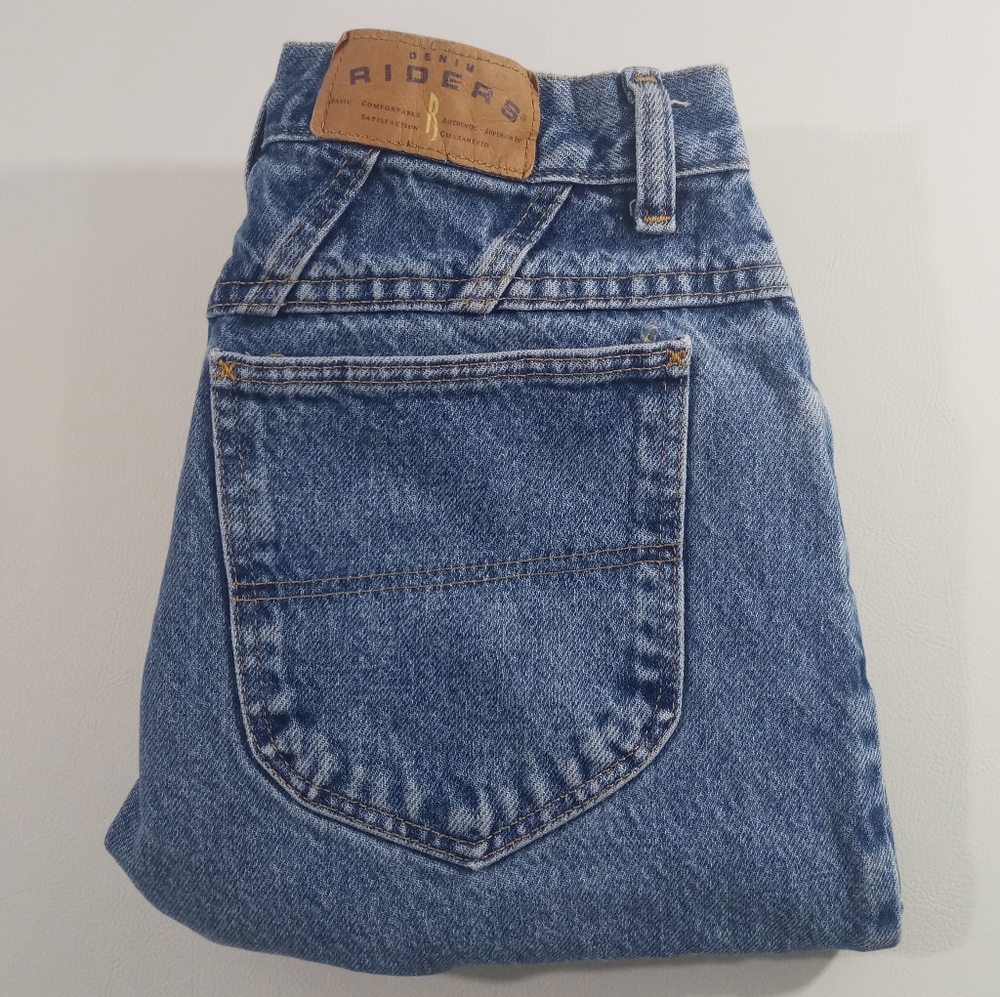 Rider's Mom Jeans